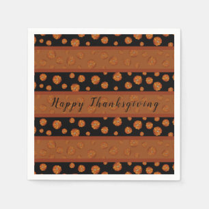 Pumpkin Paper Napkins
