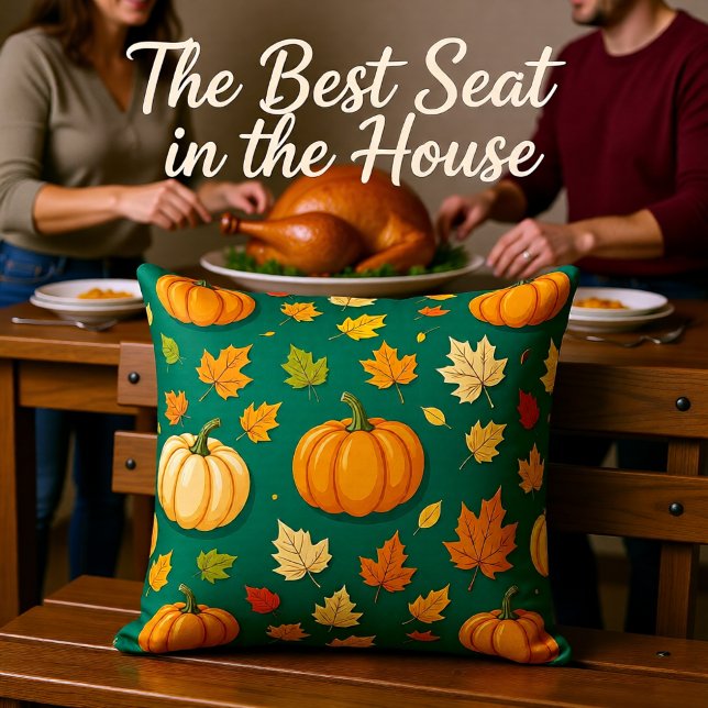 Pumpkin Parade Cushion (Creator Uploaded)