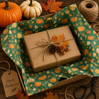 Pumpkin Parade Tissue Paper