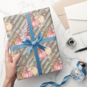 Pumpkin Paradise Thanksgiving  Wrapping Paper