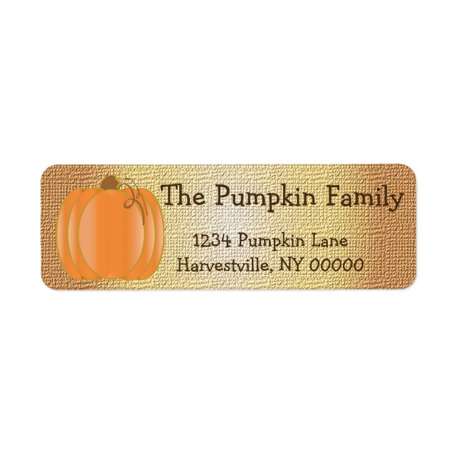 Pumpkin Party (Front)