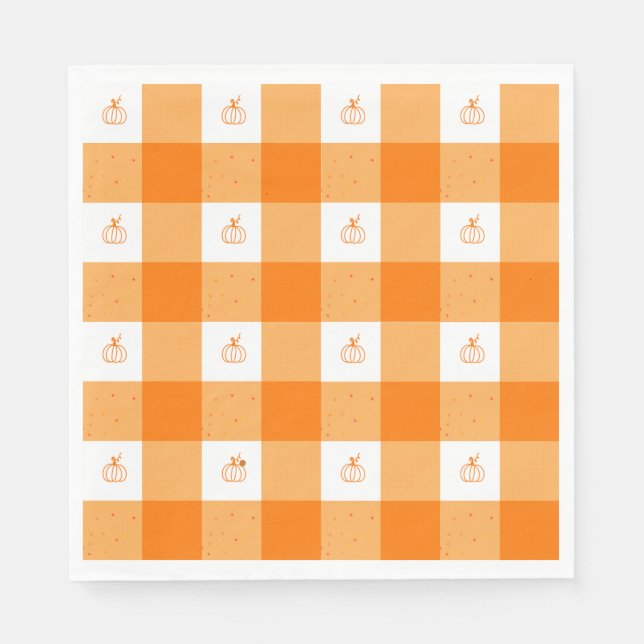 Pumpkin party by Sionna Napkin (Front)