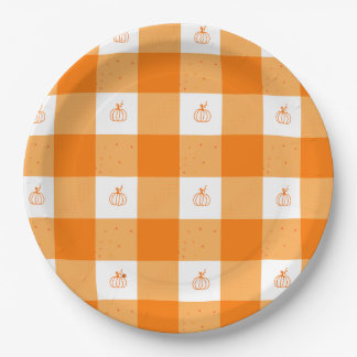 Pumpkin party by Sionna plate