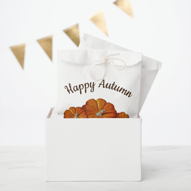 Pumpkin Party Favour Bags (Party)