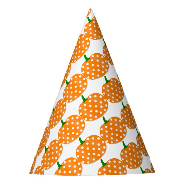 Pumpkin Party Hat (Front)