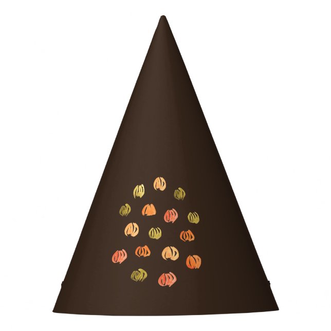 Pumpkin Party Hat (Front)
