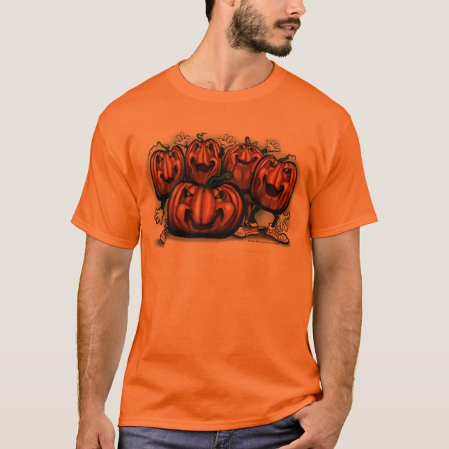 Pumpkin Party T-Shirt (Front)