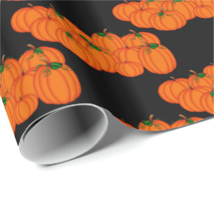 Pumpkin Patch 2-Halloween Gift Wrapping Paper