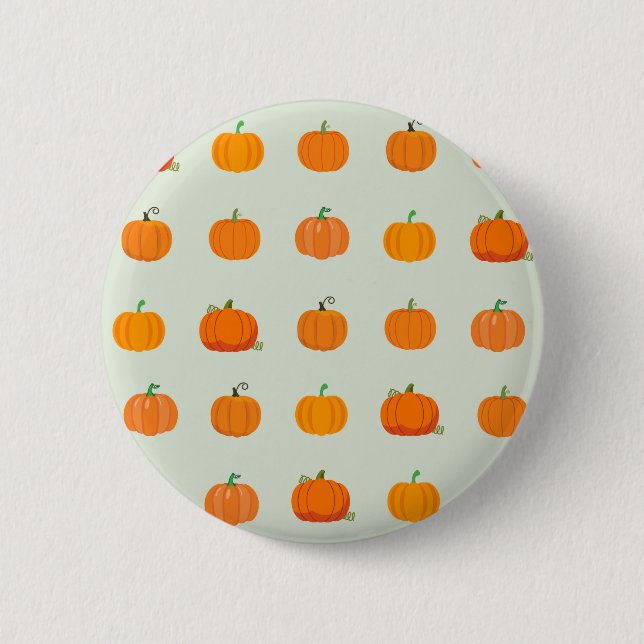  Pumpkin Patch 6 Cm Round Badge (Front)