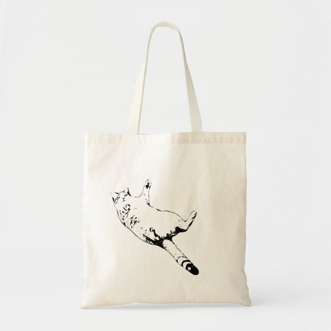 Pumpkin Patch Acrobat Tote Bag (Front)