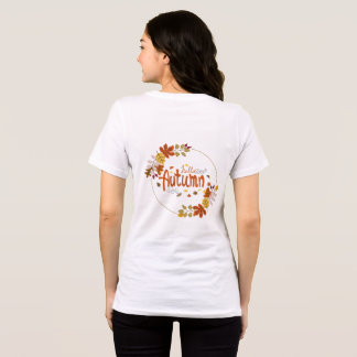 Pumpkin Patch Adventures-Vintage Trucks & Pumpkins Tri-Blend Shirt