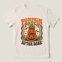 Pumpkin Patch After Dark Retro Halloween Pumpkin S