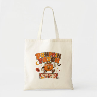 Pumpkin Patch Athletics Department Tote Bag