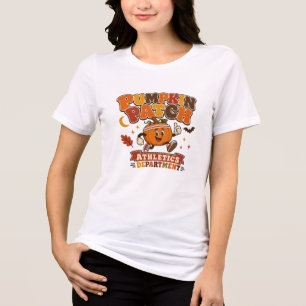 Pumpkin Patch Athletics Department Tri-Blend Shirt