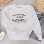 Pumpkin Patch Autumn Themed Sweatshirt<br><div class="desc">Pumpkin Patch Autumn Themed design.</div>