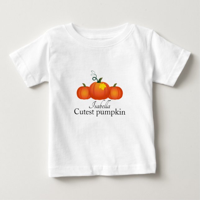 Pumpkin Patch Baby  T-Shirt (Front)