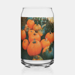 Pumpkin Patch  Can Glass