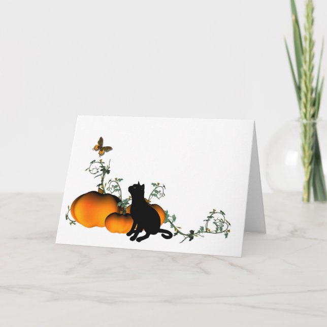 Pumpkin Patch card (Front)