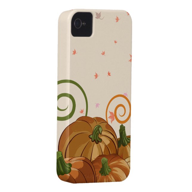 Pumpkin Patch Case-Mate iPhone Case (Back/Right)