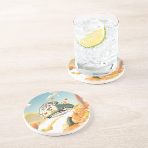 Pumpkin Patch Coaster