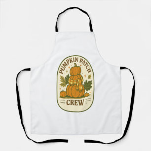 Pumpkin Patch Crew Apron