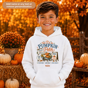 Pumpkin Patch Crew Family Kids Unisex