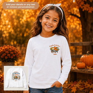 Pumpkin Patch Crew Family Matching Unisex Kids
