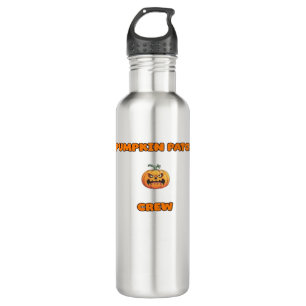 Pumpkin Patch Crew Matching Fall Outfits Classic T 710 Ml Water Bottle