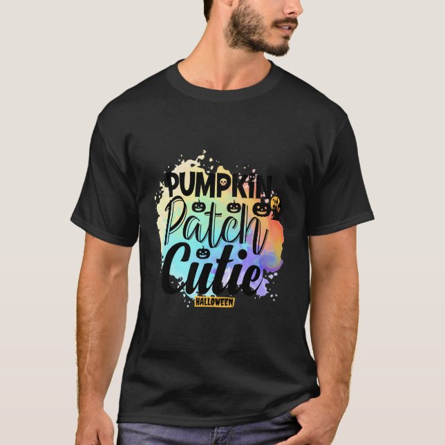Pumpkin Patch Cutie Halloween Fall T-Shirt (Front)