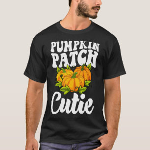 Pumpkin Patch Cutie  Women Halloween Day Celebrati T-Shirt