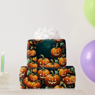 Pumpkin Patch Extravaganza Wrapping Paper