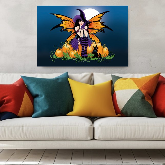 Pumpkin Patch Fairy Poster (Creator Uploaded)