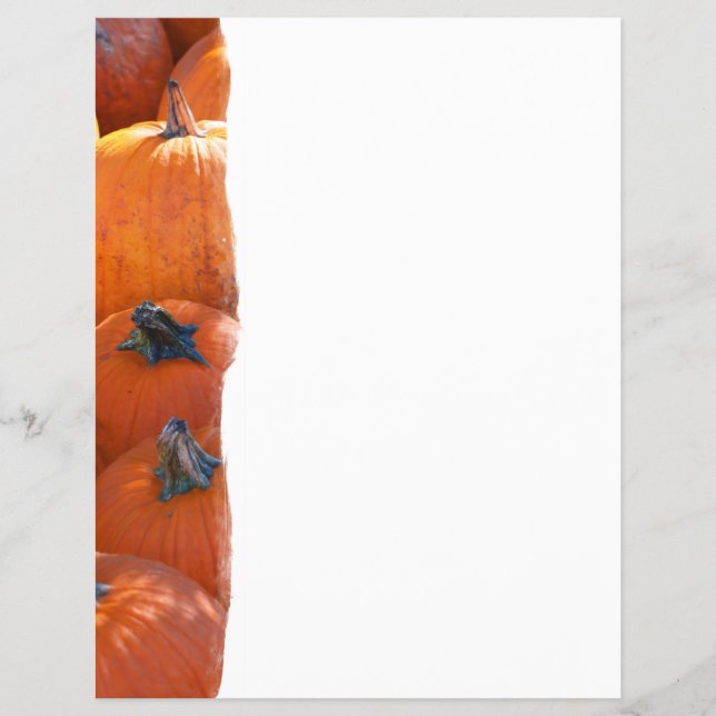 Pumpkin Patch Flyer (Front)