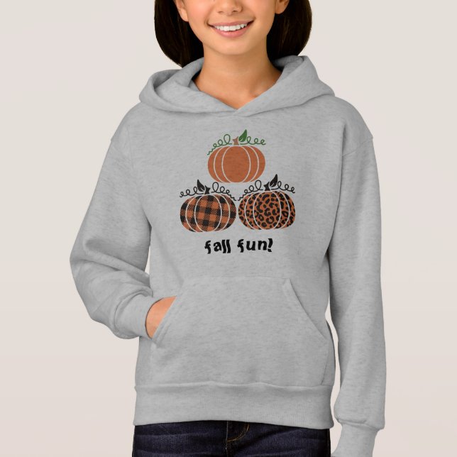 Pumpkin Patch Girls Sweatshirt (Front)