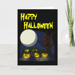 Pumpkin Patch Halloween Card
