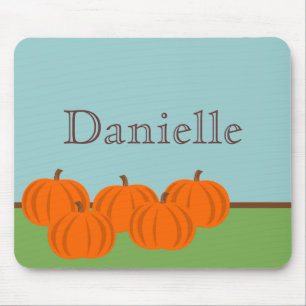 Pumpkin Patch Halloween Mousepad