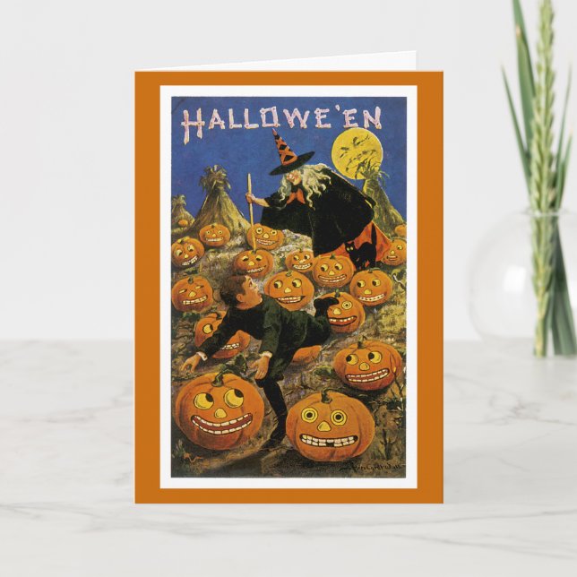 Pumpkin Patch Holiday Card (Front)