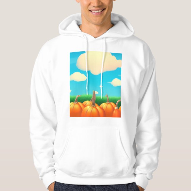 Pumpkin Patch Hoodie (Front)