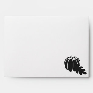 Pumpkin Patch in Black Envelopes