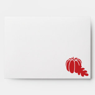 Pumpkin Patch in Cherry Envelopes
