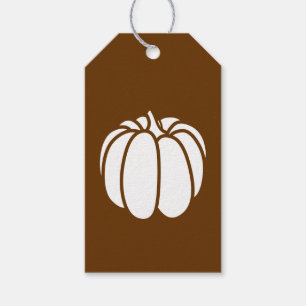 Pumpkin Patch in Chocolate Gift Tag