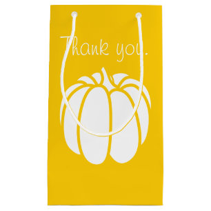 Pumpkin Patch in Yellow Gift Bag