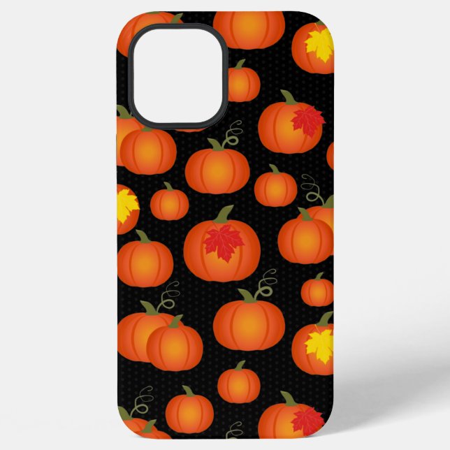 Pumpkin Patch iPhone Case (Back)