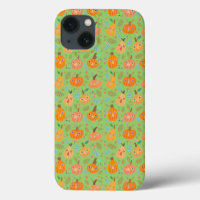 Pumpkin Patch iPhone Case