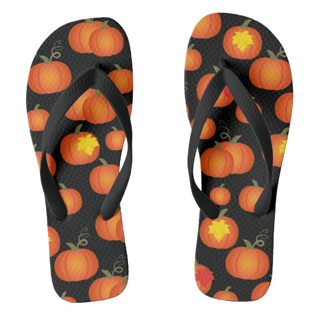 Pumpkin Patch Jandals (Footbed)