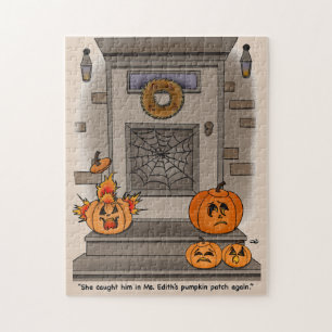 Pumpkin Patch Jigsaw Puzzle