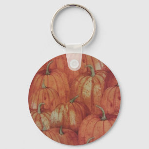 Pumpkin Patch Key Ring