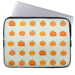 Pumpkin Patch Laptop Sleeve