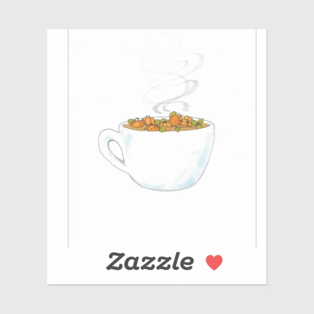 Pumpkin Patch Latte (Sheet)