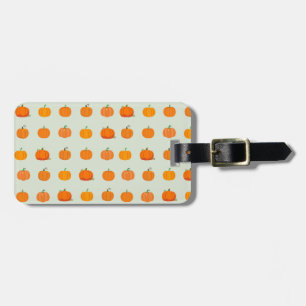 Pumpkin Patch Luggage Tag